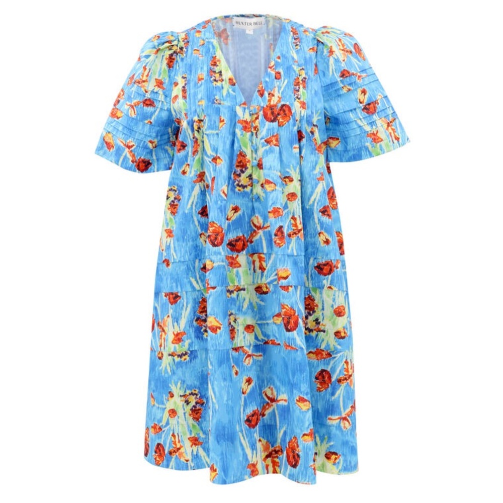 Hunter Bell Youjin Dress Tulip Print - Picture 4 of 5